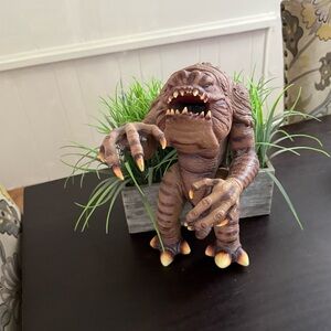 STAR WARS THE POWER OF THE FORCE RANCOR ACTION FIGURE JEDI MONSTER